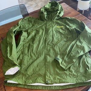 Marmot Men's Green Waterproof Jacket